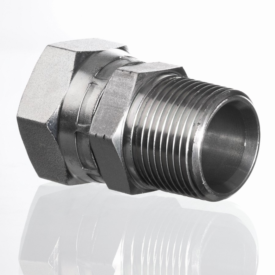 Прямой переходник NPT (штуцер) — NPT (гайка)