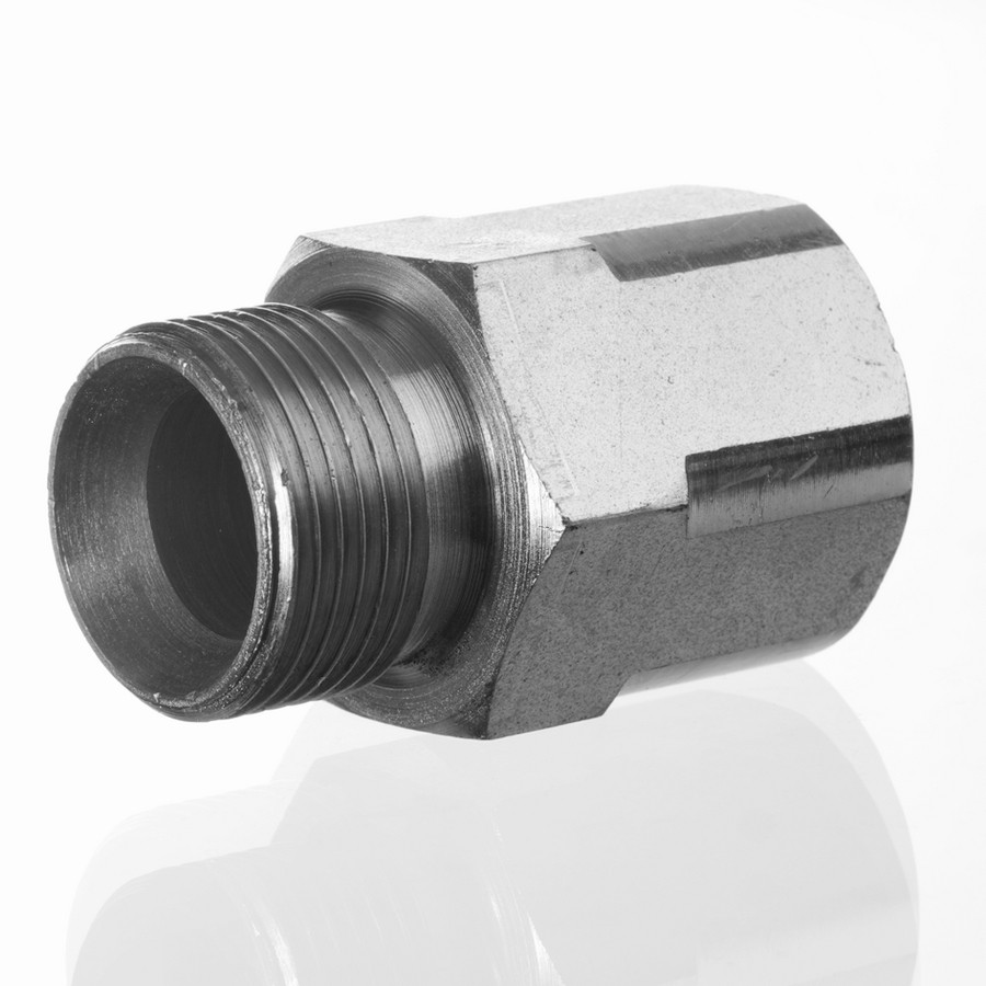 Прямой переходник BSP60 (штуцер) — NPT (внутренняя резьба)