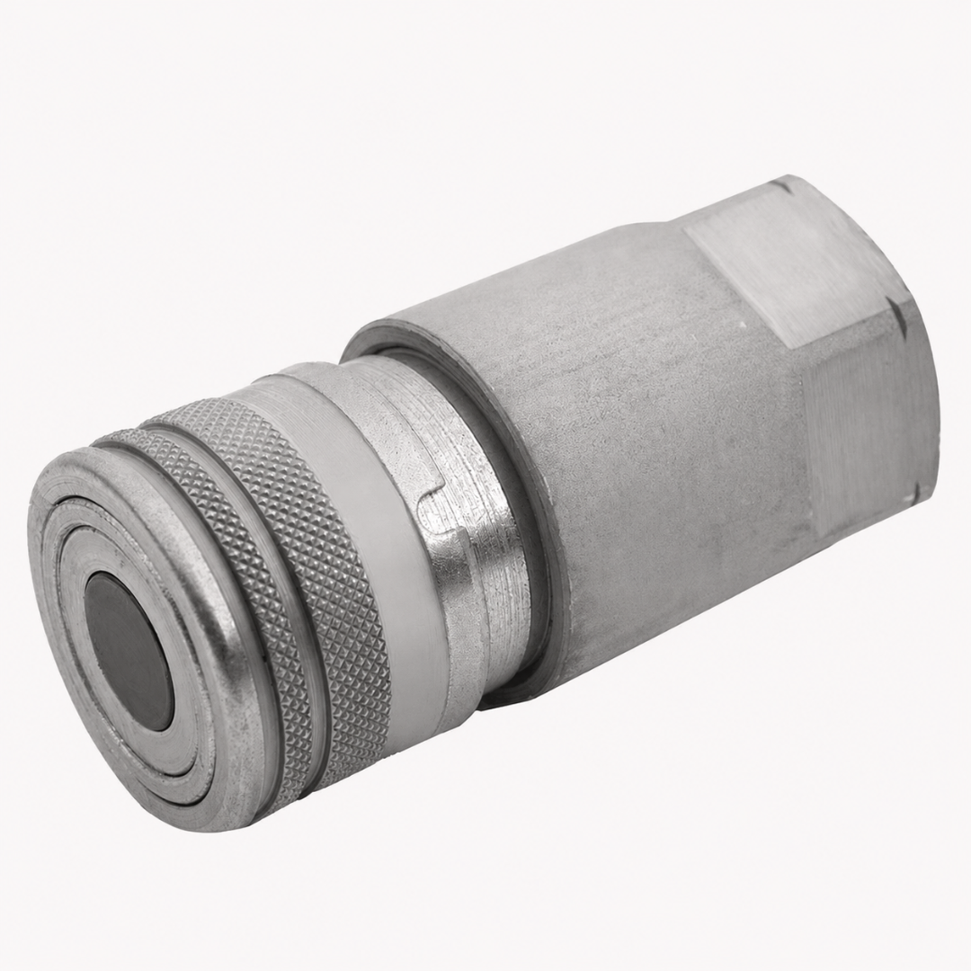 Муфта БРС Flat Face ISO 16028, внутренняя резьба NPT