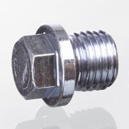 Резьбовая заглушка с наружным шестигранником, наружная метрическая резьба (без уплотнения)