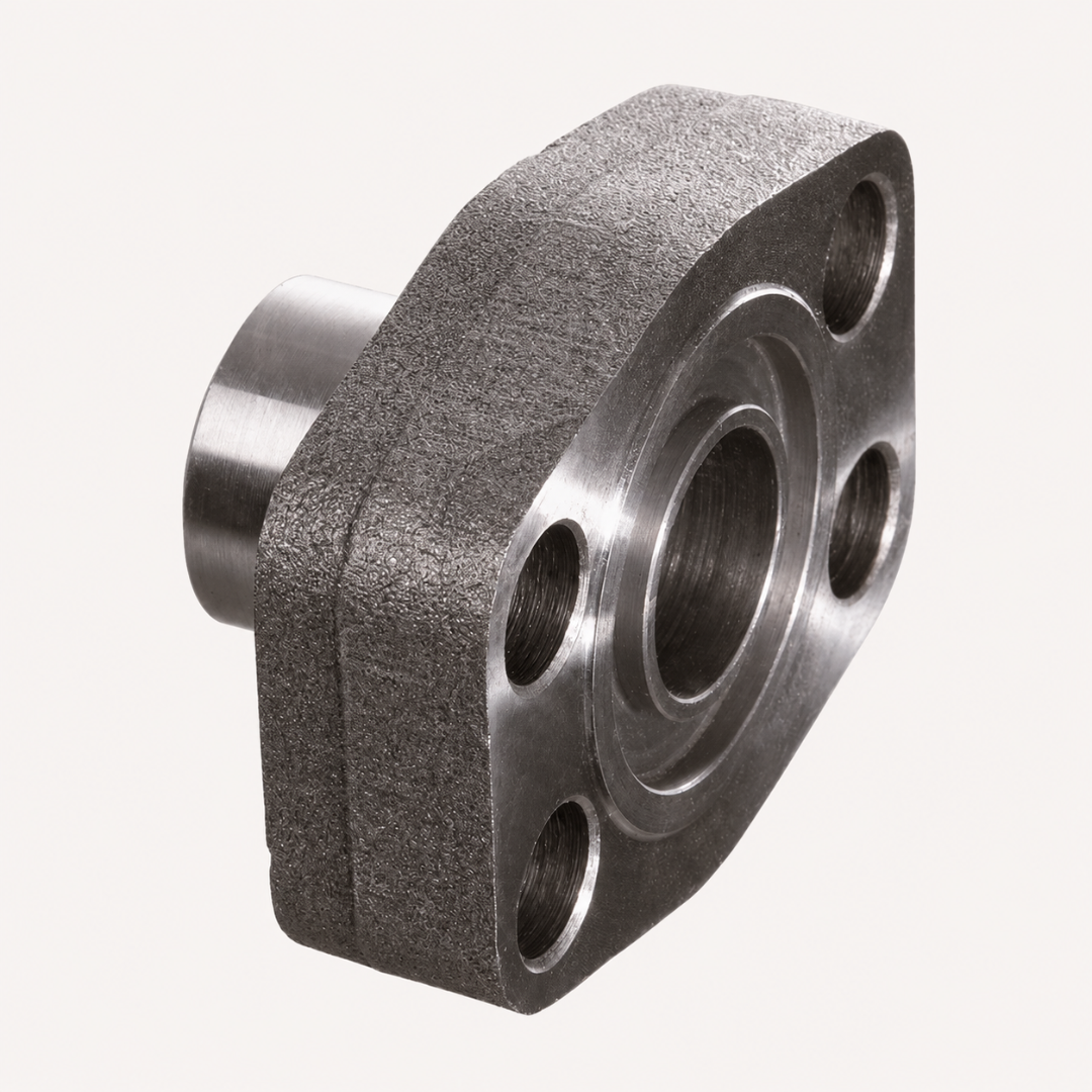 Приварной фланец SAE 6000 PSI для метрической трубы