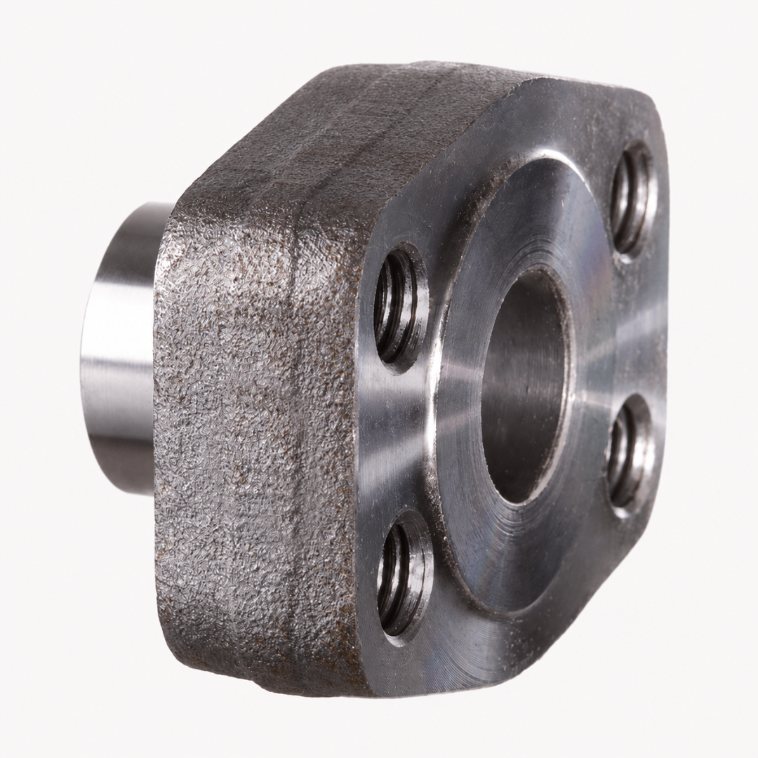 Приварной контрфланец SAE 3000 PSI для метрической трубы