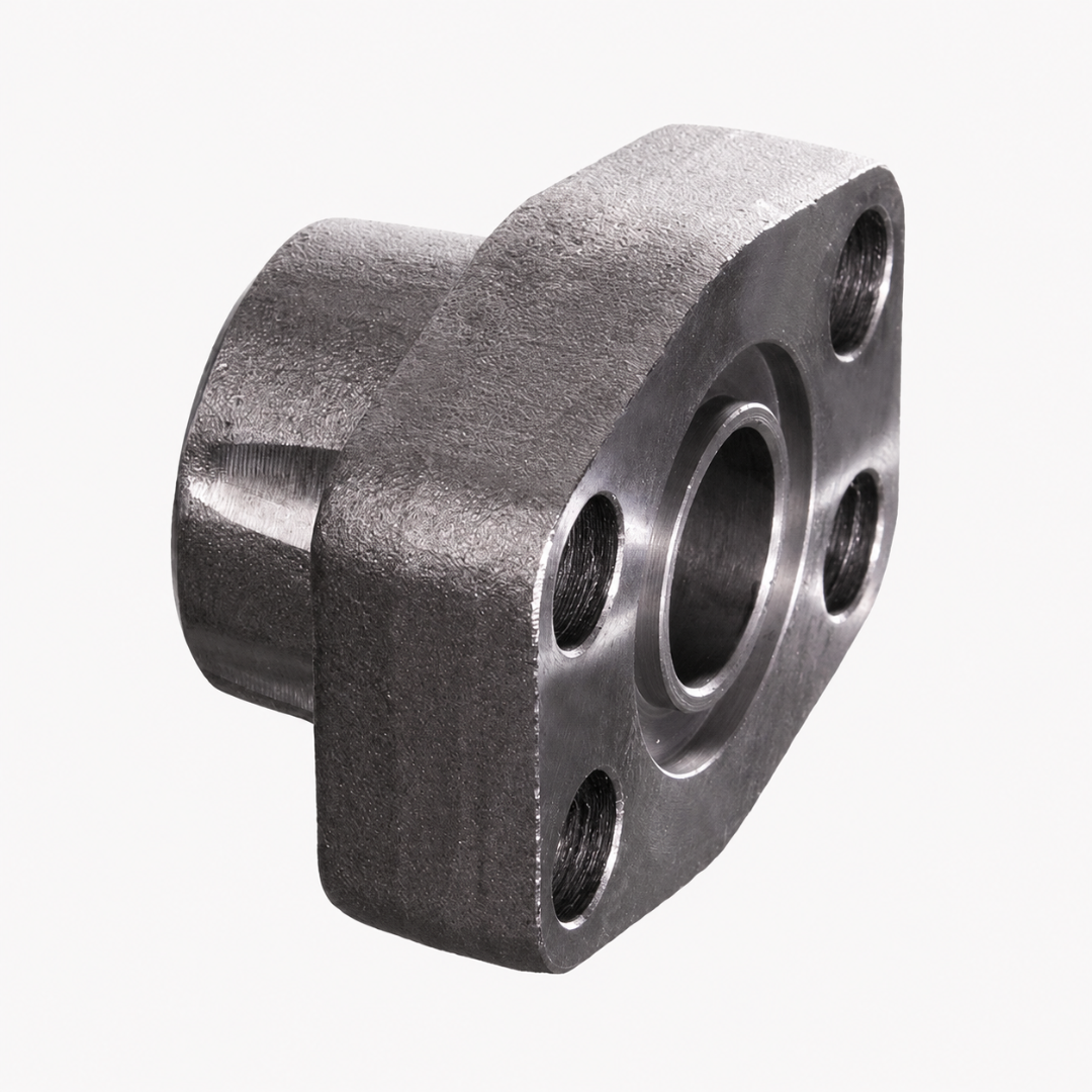 Фланец SAE 6000 PSI под приварку в раструб