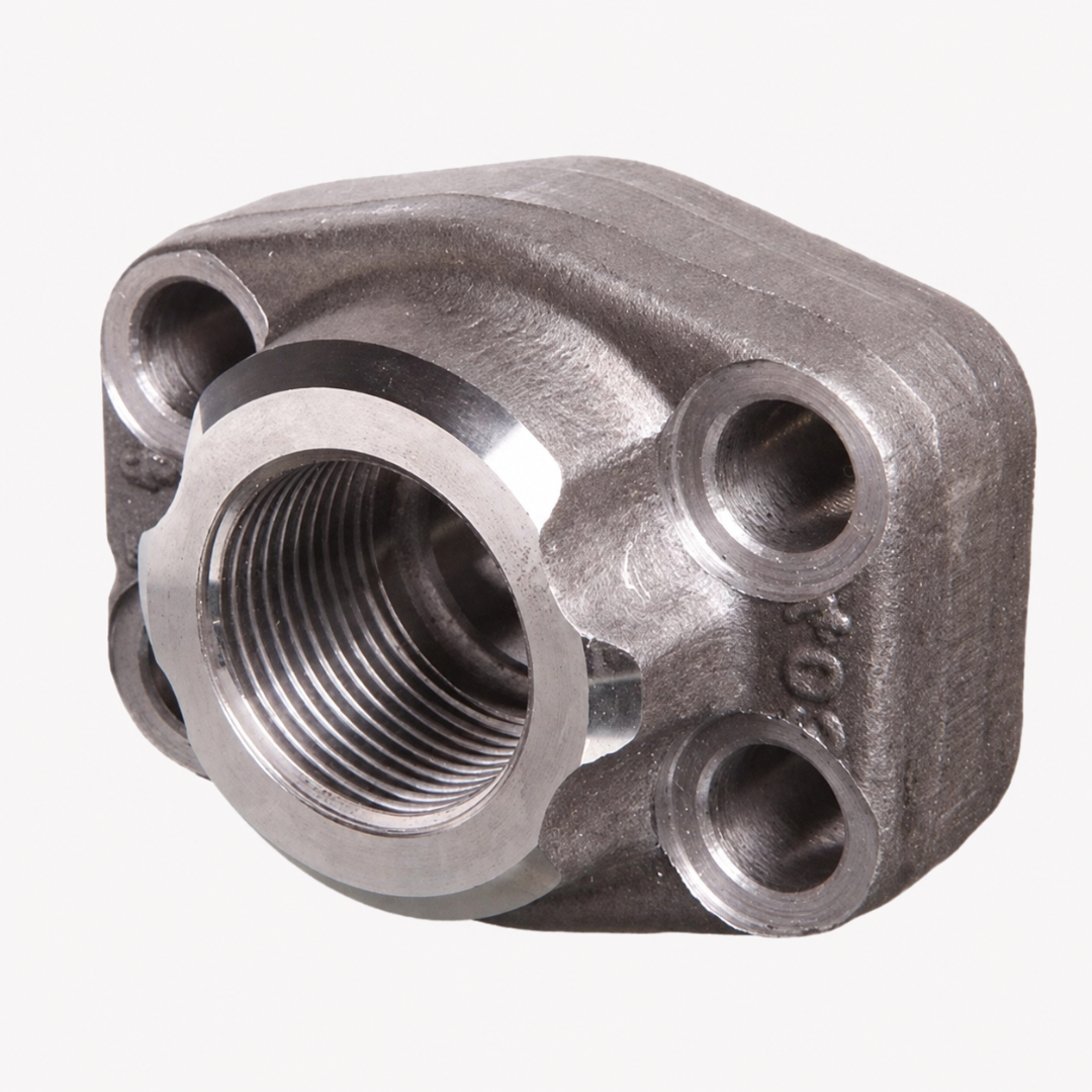 Резьбовой фланец SAE 3000 PSI с внутренней резьбой BSPP