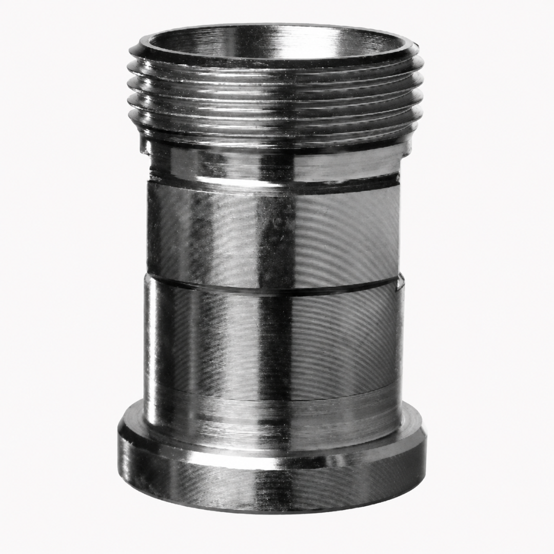 Фланцевый адаптер SAE 3000 PSI с наружной метрической резьбой 24°