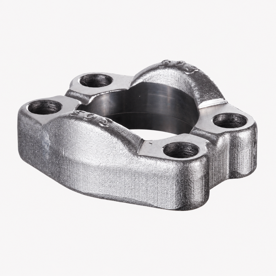 Цельный фланец SAE 3000 PSI с резьбовыми крепёжными отверстиями