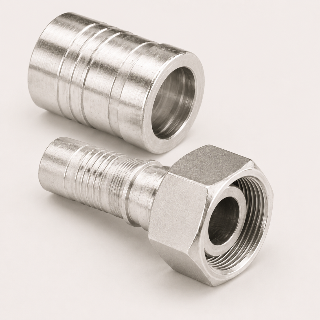 Фитинг Interlock DKOL для рукавов 4SH, прямой