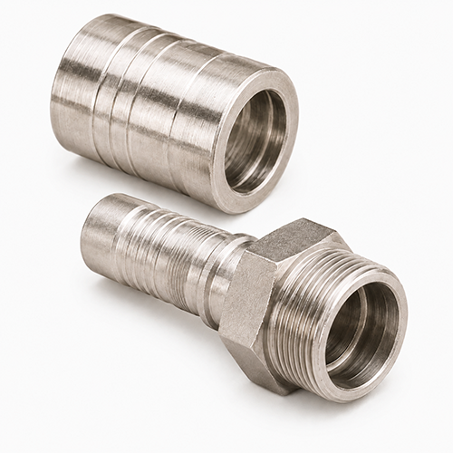 Фитинг Interlock CES для рукавов 4SH, прямой1