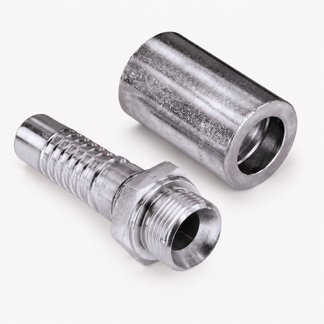 Фитинг Interlock AGR для рукавов R13, прямой