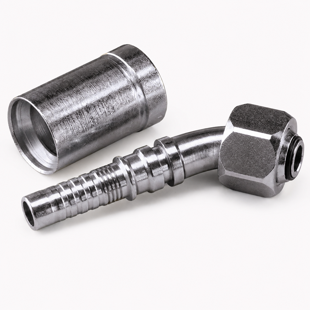 Фитинг Interlock DKOR для рукавов R13, угол 45°