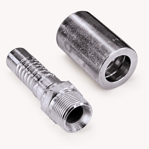 Фитинг Interlock DKOR для рукавов R13, угол 45°