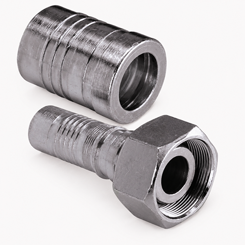 Фитинг Interlock DKOL для рукавов R15, прямой