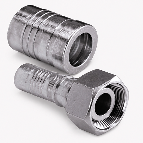 Фитинг Interlock DKOS для рукавов R15, прямой