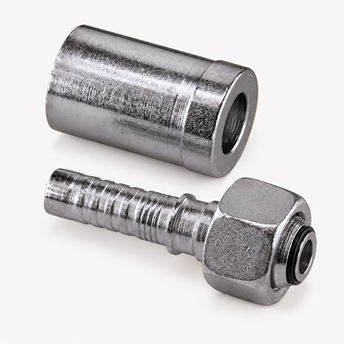 Фитинг Interlock DKOR для рукавов R15, прямой