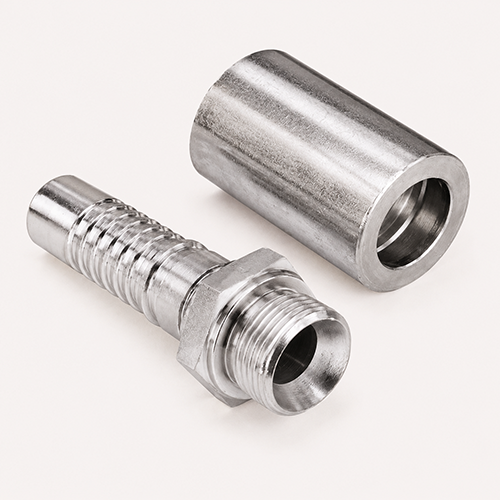 Фитинг Interlock AGR для рукавов R15, прямой