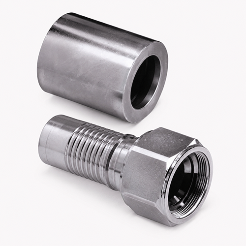 Фитинг Interlock DKOJ для рукавов R15, прямой