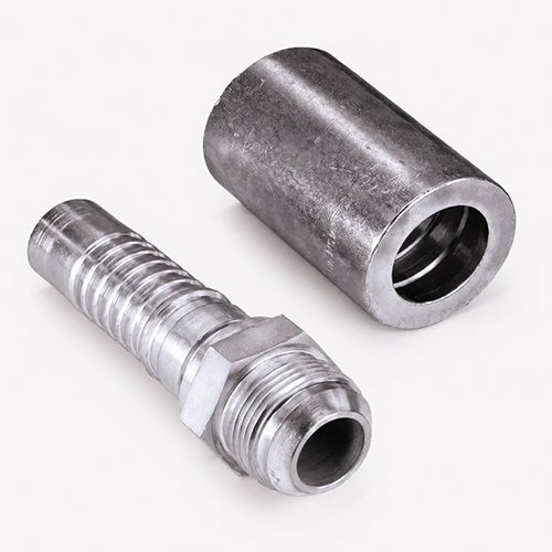 Фитинг Interlock AGJ для рукавов R15, прямой